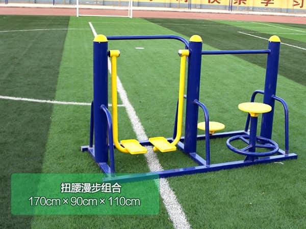 室外健身，盡享健康生活！全新塑木健身器材與新國(guó)標(biāo)健身器材，為您打造舒適、安全的鍛煉空間。